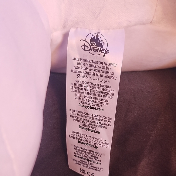 Disney Cuddleez Patch Plush with Black and Red Accents - Picture 3 of 5